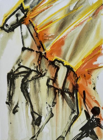 Salvador DALI - Clavilegnio - Lithographie originale signée numérotée crayon 2