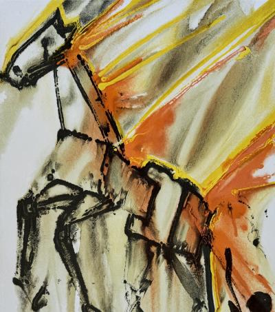 Salvador DALI - Clavilegnio - Lithographie originale signée numérotée crayon 2