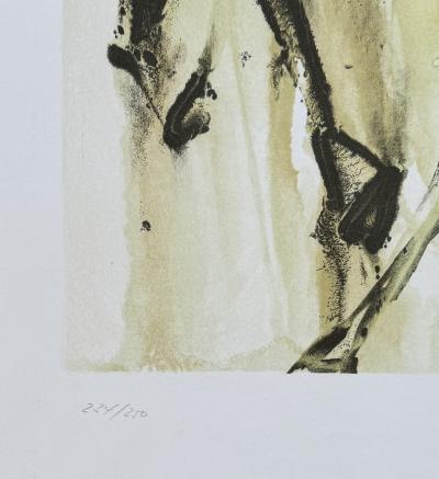 Salvador DALI - Clavilegnio - Lithographie originale signée numérotée crayon 2