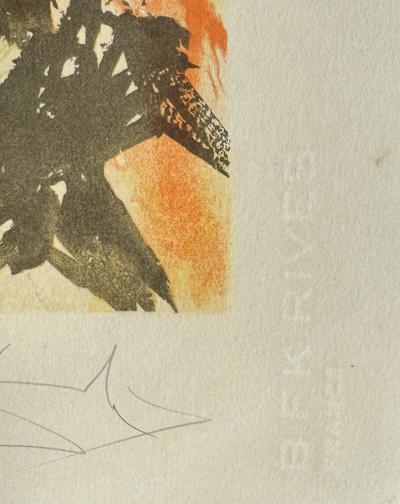 Salvador DALI - Clavilegnio - Lithographie originale signée numérotée crayon 2