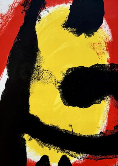 Joan MIRO - Peintures murales, 1961 - Lithographie originale en couleurs 2