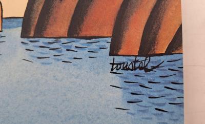 Jacques de Loustal - Return to Nuku-Hiva - Art print poster 2