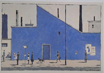 François Avril - L’imprimerie - Affiche signée et numérotée au crayon 2