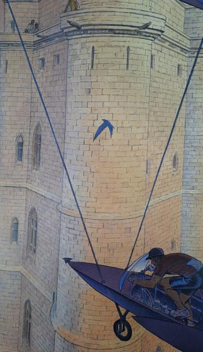 François Schuiten - Vincennes, 2012 - Affiche 2