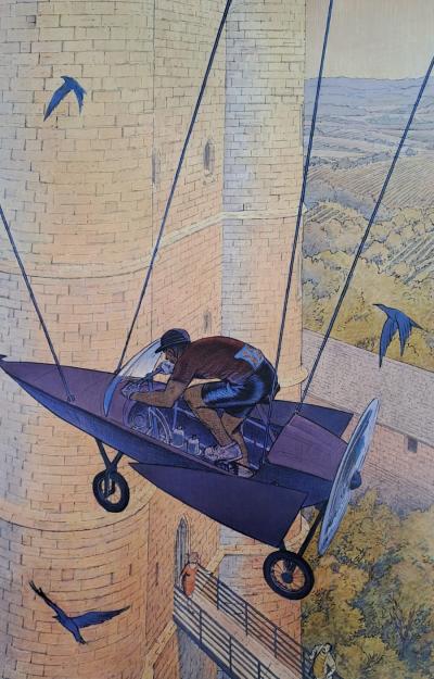 François Schuiten - Vincennes, 2012 - Affiche 2