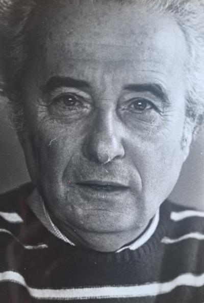 Daniel Wallard - Jean Carzou, Normandie 1979 - Tirage argentique 2
