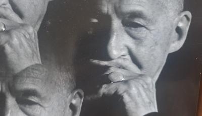 Daniel Wallard - Marcel Jouhandeau, 1968 - Tirage argentique 2