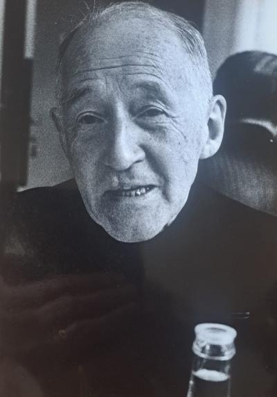 Daniel Wallard - Marcel Jonhaudeau, 1972 - Tirage argentique 2