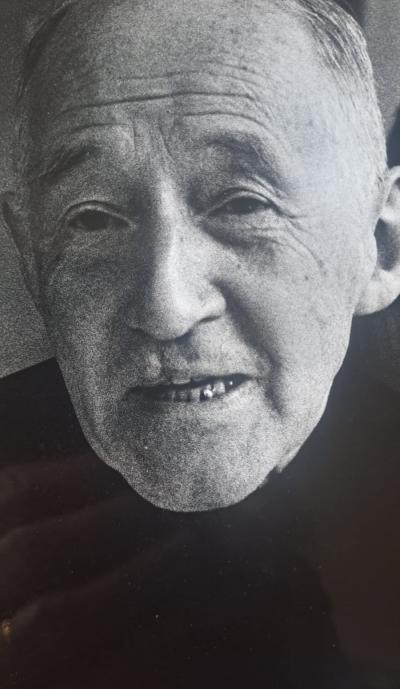 Daniel Wallard - Marcel Jonhaudeau, 1972 - Tirage argentique 2