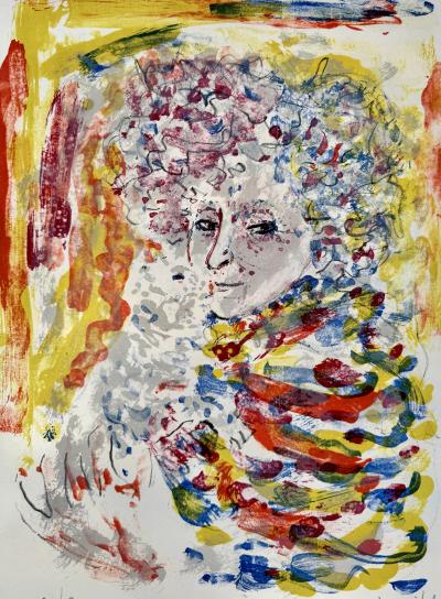 Constantin Terechkovitch - Portrait - Lithographie originale signée numérotée crayon 2