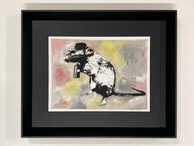 Œuvre unique Blek le Rat : Paraphernalia 2