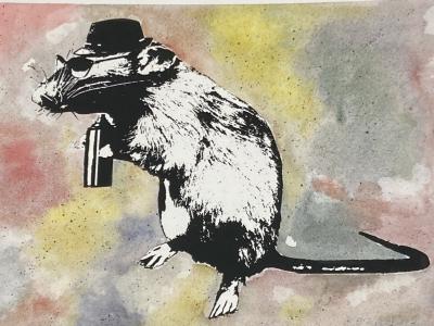 Œuvre unique Blek le Rat : Paraphernalia 2