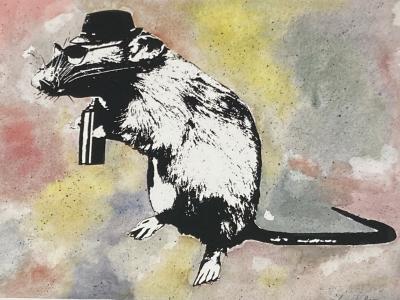 Œuvre unique Blek le Rat : Paraphernalia 2