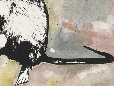 Œuvre unique Blek le Rat : Paraphernalia 2