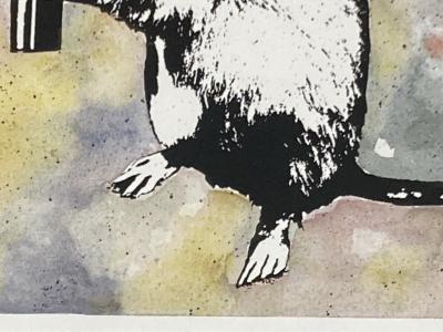 Œuvre unique Blek le Rat : Paraphernalia 2