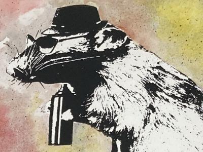 Œuvre unique Blek le Rat : Paraphernalia 2