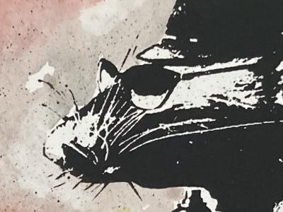 Œuvre unique Blek le Rat : Paraphernalia 2