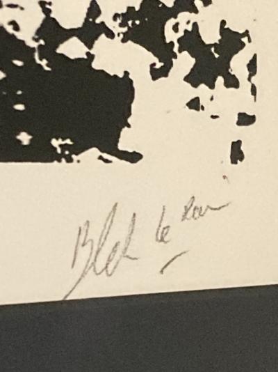 Blek le Rat - After The Apocalypse - 2017 - Signée et numerotée 2