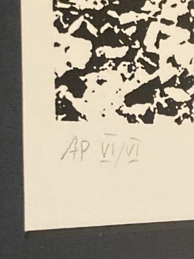 Blek le Rat - After The Apocalypse - 2017 - Signée et numerotée 2