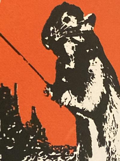 Blek le Rat - After The Apocalypse - 2017 - Signée et numerotée 2
