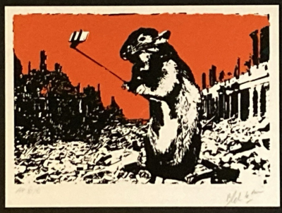 Blek le Rat - After The Apocalypse - 2017 - Signée et numerotée 2