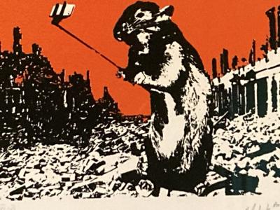 Blek le Rat - After The Apocalypse - 2017 - Signée et numerotée 2