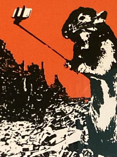 Blek le Rat - After The Apocalypse - 2017 - Signée et numerotée 2