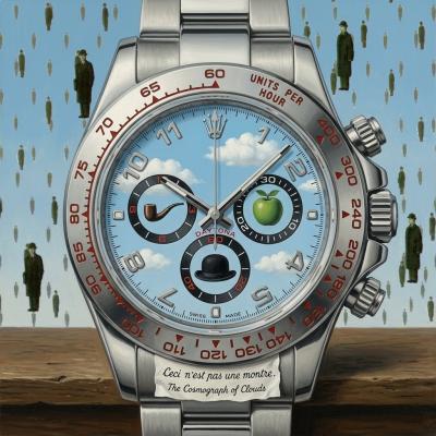 PyB - daytona Rolex 2026 - Impression numérique sur toile 2