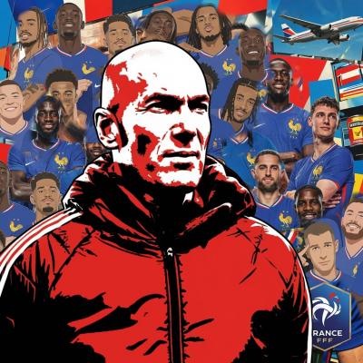 PyB - Zinedine Zidane 2026  - Impression numérique sur toile 2