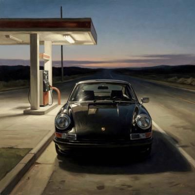 PyB - 911 Porsche 2026 - Impression numérique sur toile 2