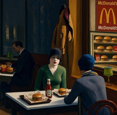 PyB McDonald's Hopper 2026 tableau numérique 2
