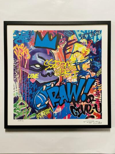 Orlinski : impression en 99 exemplaires. Vendue encadrée 2