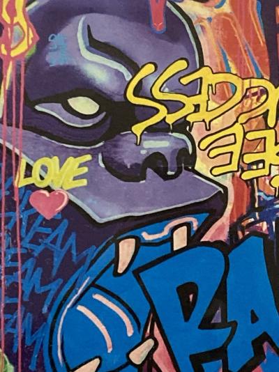 Orlinski : impression en 99 exemplaires. Vendue encadrée 2