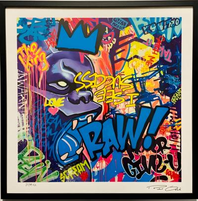 Orlinski : impression en 99 exemplaires. Vendue encadrée 2