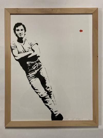 Death NYC - 02631 - 2022 - Original signed screenprint - Street
