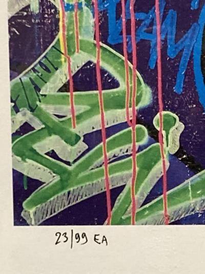 Orlinski : impression en 99 exemplaires. Vendue encadrée 2