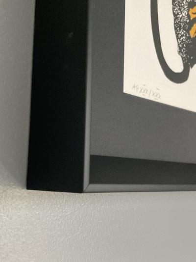 Blek Le Rat - Rat N 5 2019 - sérigraphie signée et numerotée 2