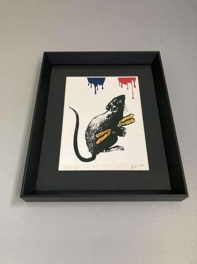 Blek Le Rat - Rat N 5 2019 - sérigraphie signée et numerotée 2
