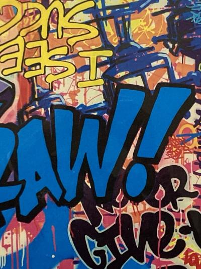 Orlinski : impression en 99 exemplaires. Vendue encadrée 2