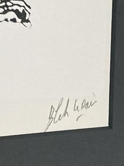 Blek Le Rat - Rat N 5 2019 - sérigraphie signée et numerotée 2