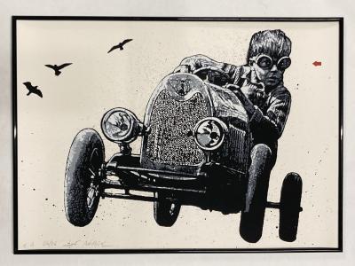 Death NYC - 02631 - 2022 - Original signed screenprint - Street