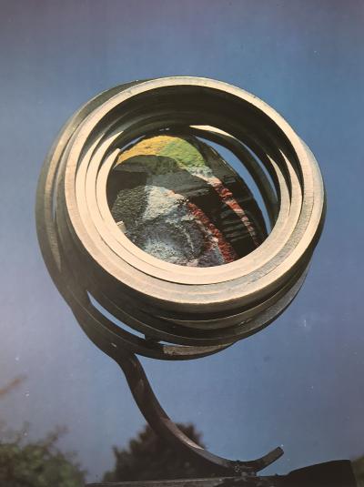 Ladislas KIJNO - Untitled - Hand-signed color offset print 2