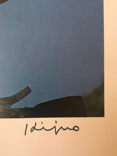 Ladislas KIJNO - Untitled - Hand-signed color offset print 2