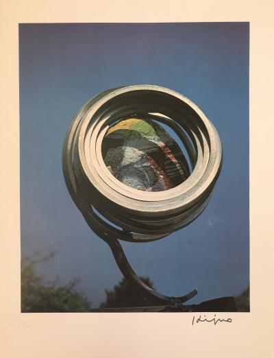 Ladislas KIJNO - Untitled - Hand-signed color offset print 2