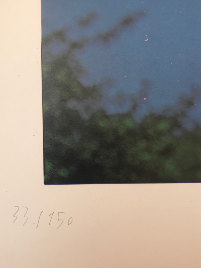Ladislas KIJNO - Untitled - Hand-signed color offset print 2