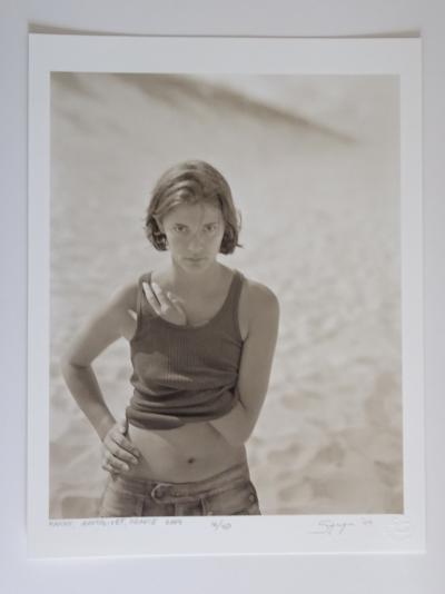 Jock  STURGES - Fanny, 2004  Photography hand signed and numbered 2