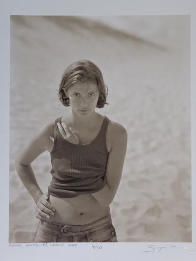 Jock STURGES - Fanny, 2004 Photographie signée et numérotée à la main