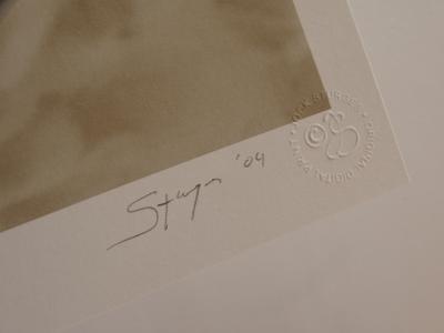 Jock  STURGES - Fanny, 2004  Photography hand signed and numbered 2