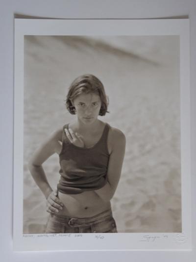 Jock  STURGES - Fanny, 2004  Photography hand signed and numbered 2
