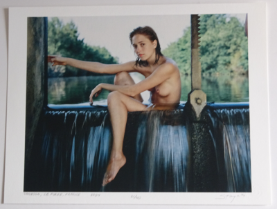 Jock STURGES - Photographie de Vanessa, signée et numérotée à la main